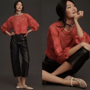 Farm Rio Richelieu Blouse